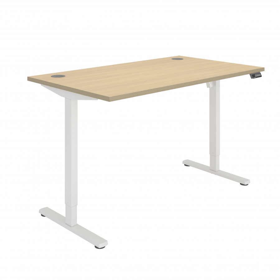 Core Single Motor Height Adjustable Desk